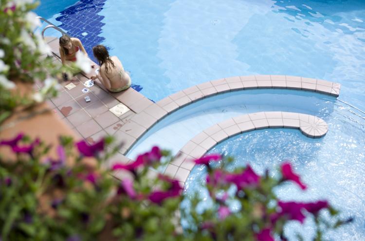 Hotel Barsalini SantʼAndrea エクステリア 写真